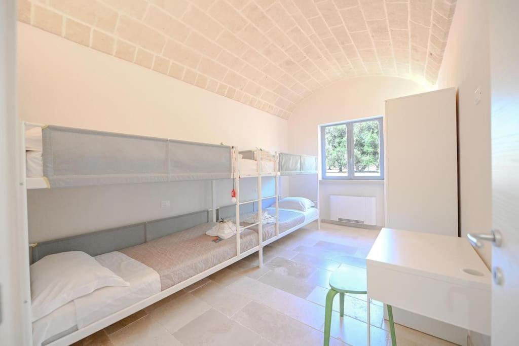 New Trulli Eden 101 With Private Pool And Jacuzzi Villa San Michele Salentino Eksteriør bilde