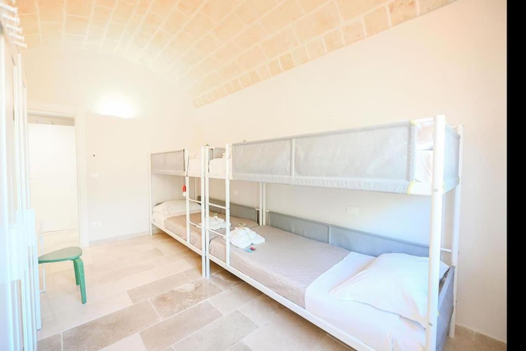 New Trulli Eden 101 With Private Pool And Jacuzzi Villa San Michele Salentino Eksteriør bilde